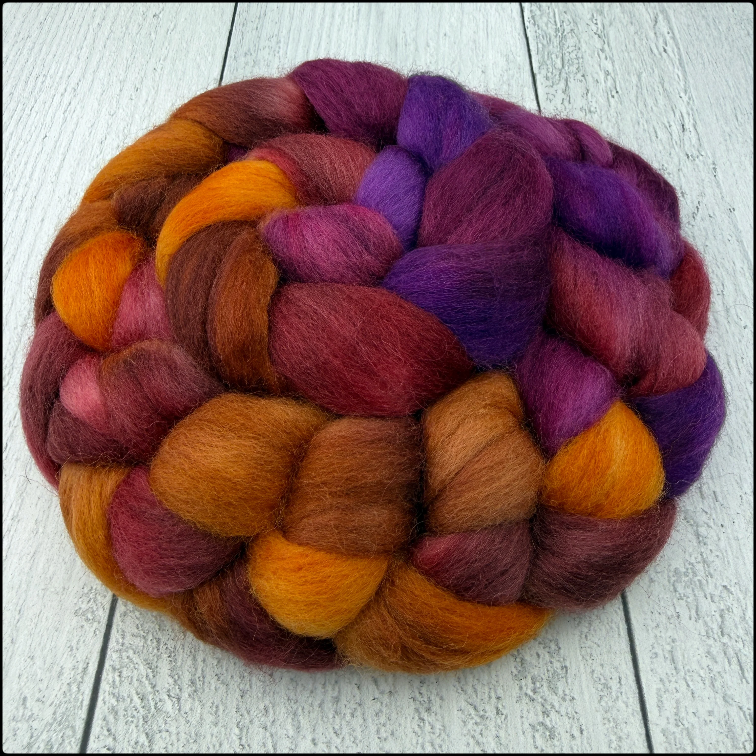 Spinning Fiber